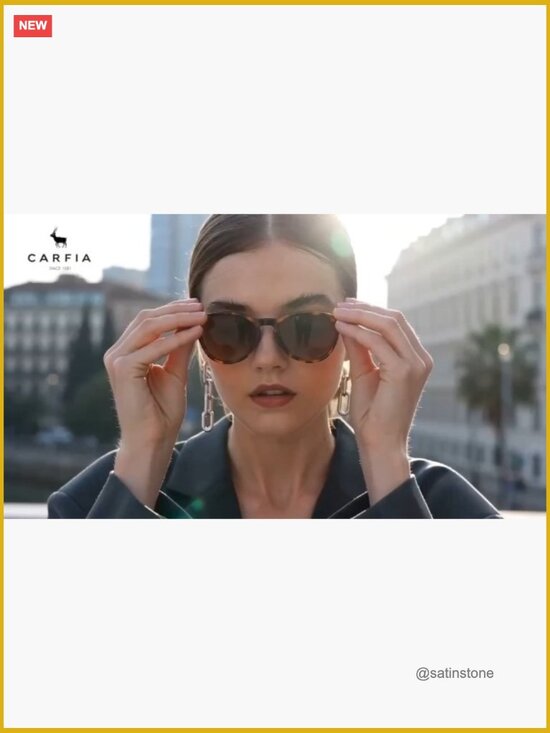Retro Acetate Polarized Sunglasses UV400 Protection Panto Frame Driving Shades main image 5